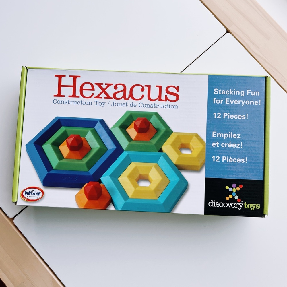 Hexacus Building Set - Kids / Toddler Toys